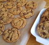 amerikanska chocolate chip cookies