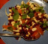 julsallad granatäpple