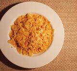 pasta al salmone