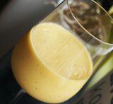 smoothie mango ingefära