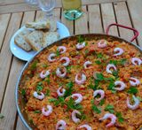 paella spansk