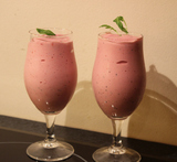 glass smoothie