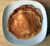 lågkalori pannkakor