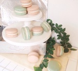 enkla macarons