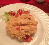 kyckling risotto