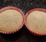 mjölk och äggfria muffins