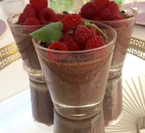 chia pudding choklad