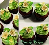 chokolade cupcakes med frosting