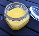 lemon curd kage