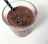 choklad smoothie