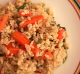 vegetarisk risotto