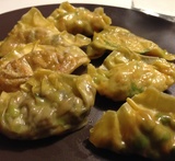 vegetariska dumplings