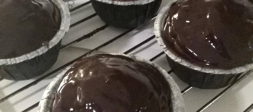 Banana chocolate cupcakes