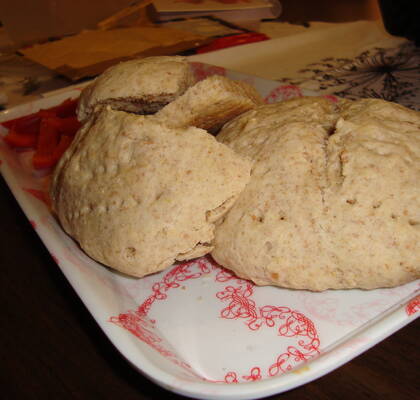 Scones på dinkel