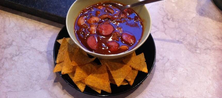 Cowboy chili