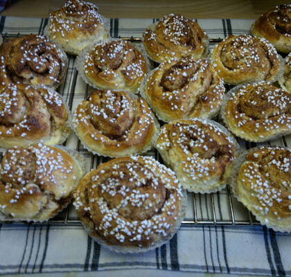 Kanelbullar/kanelsnurror-de saftigaste och godaste (+ glutenfri variant)