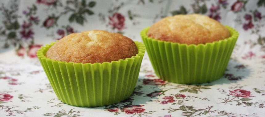 Bananmuffins med Marabou-choklad