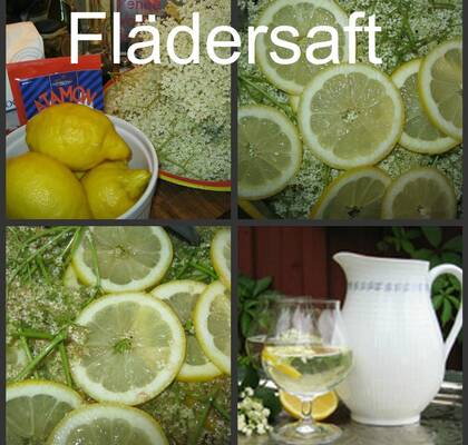 Svärmors Flädersaft