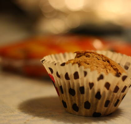 Pepparkakscupcakes