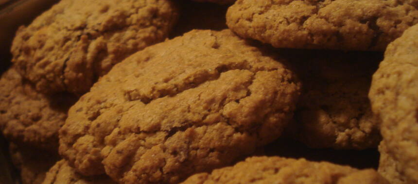 Glutenfria chocolate chip cookies