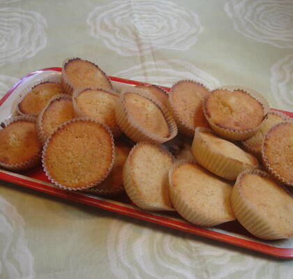 Vaniljmuffins