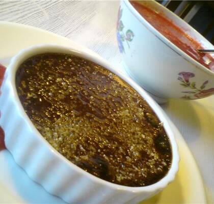 Chokladbrûlée