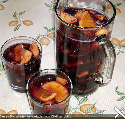 Sangria a la Tina