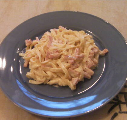 Krämig carbonara