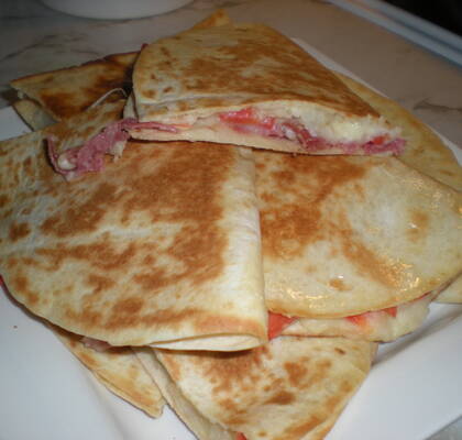 Mumsiga quesadillas