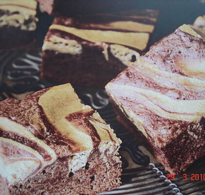 Brownies med mascarpone