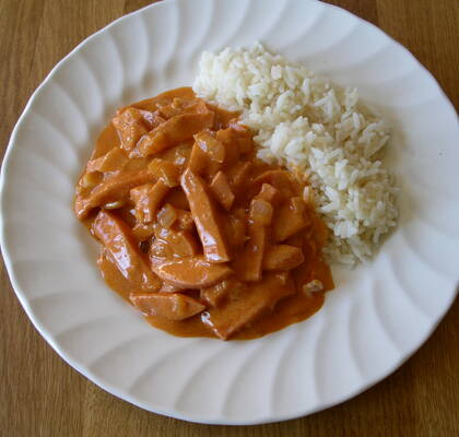 Korvstroganoff