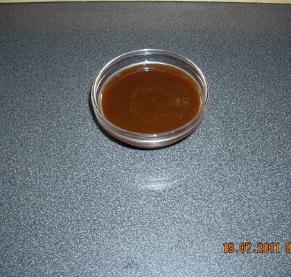 Jack Daniels glaze