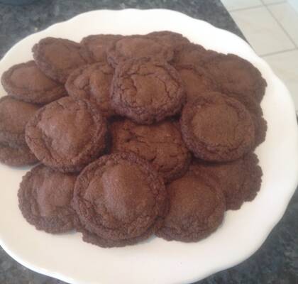 Nutella cookies