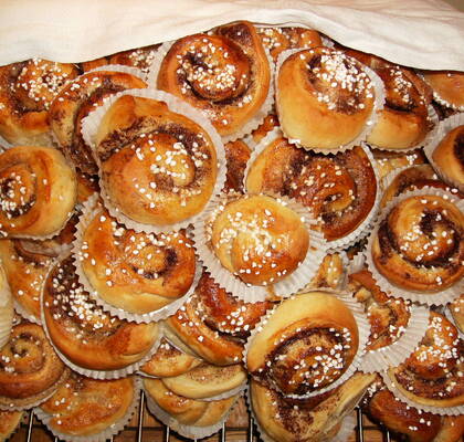 Kanelbullar