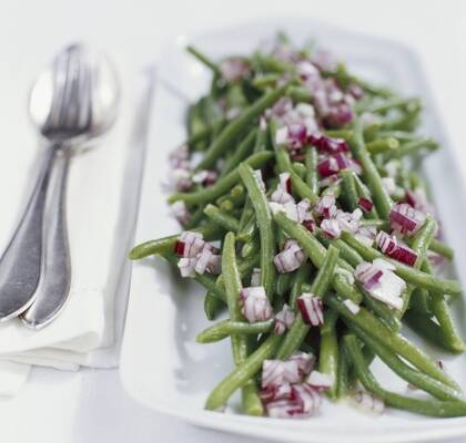 Marinerade haricots verts