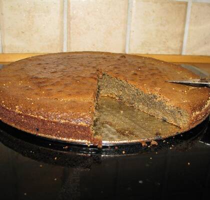 Lakritskladdkaka