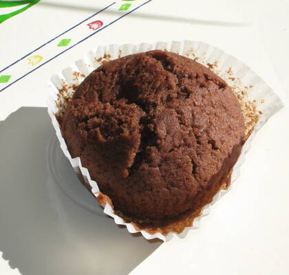 Saftiga chokladmuffins, glutenfria