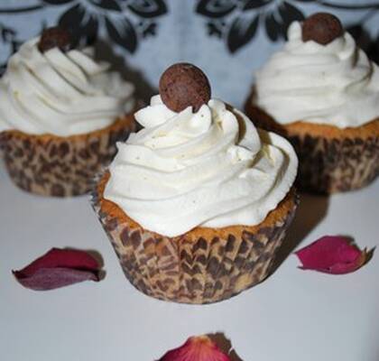 Chai Latté Cupcakes