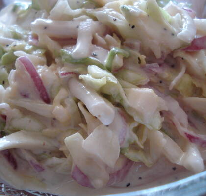 Kaxholmens coleslaw