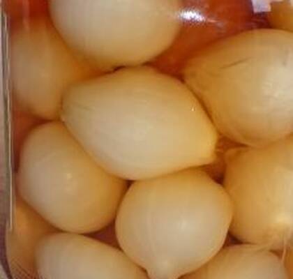 Pickled onions