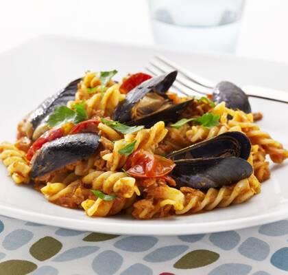 Fusilli Cozze e Tonno