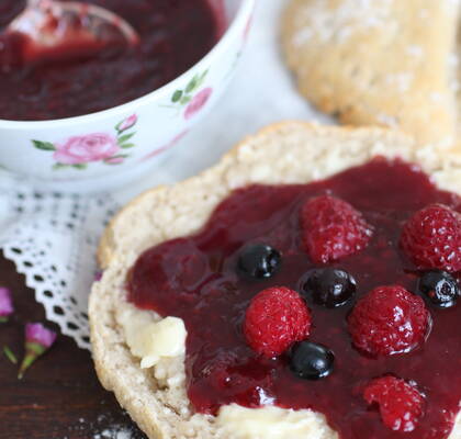 Underbart goda glutenfria scones