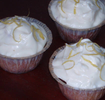 Lemon cupcakes