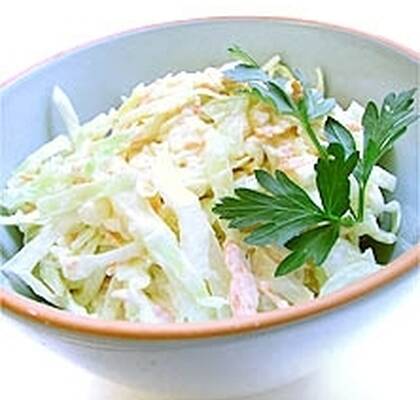 Kalorisnål coleslaw