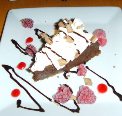 Missisippi mud pie