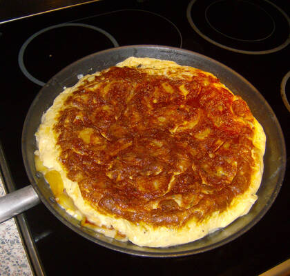 Tortilla Española // Spansk omelett