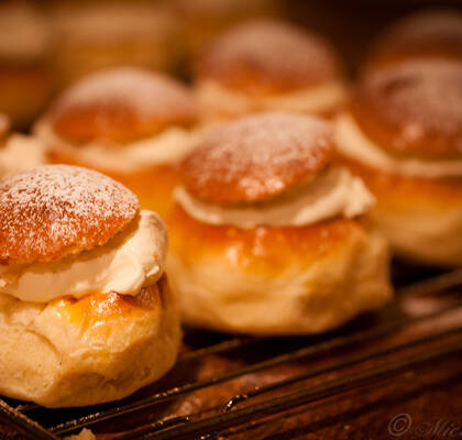 Smarriga semlor