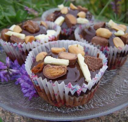 Rocky Road muffins