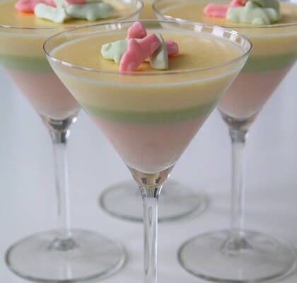 Ahlgrens pannacotta