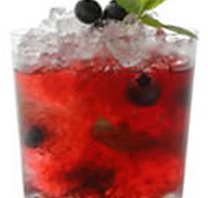 Blueberry Mojito